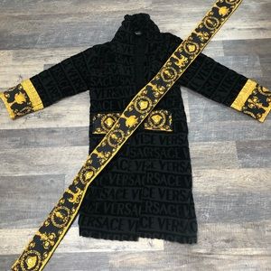 Versace bathrobe
